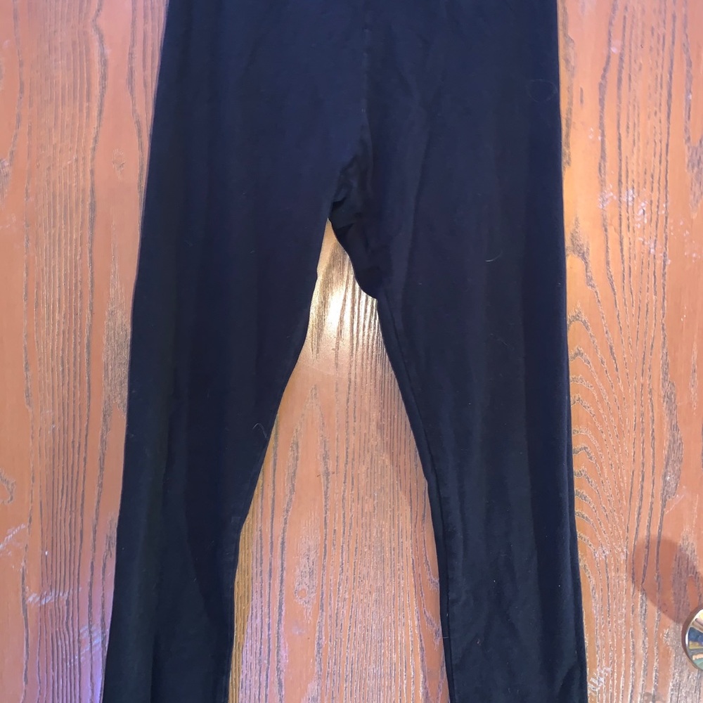 Leggings.